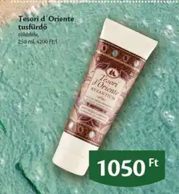 EcoFamily TESORI D’ORIENTE TUSFÜRDŐ ajánlat