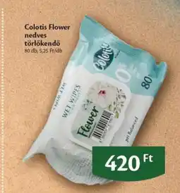 EcoFamily Colotis Flower nedves törlőkendő ajánlat