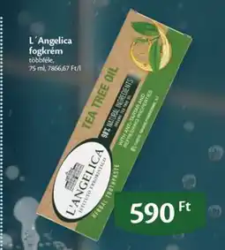 EcoFamily L'Angelica fogkrém ajánlat