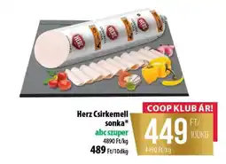 Coop HERZ CSIRKEMELL SONKA ajánlat