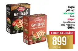 Coop HAJDÚ GRILLSAJT ajánlat