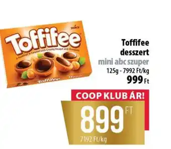 Toffifee desszert
