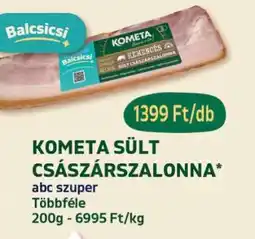 Coop KOMETA SÜLT CSÁSZÁRSZALONNA ajánlat