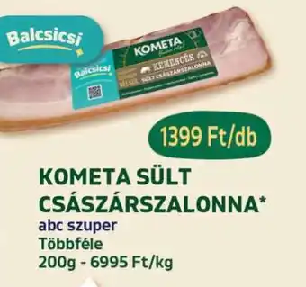 KOMETA SÜLT CSÁSZÁRSZALONNA
