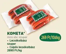 Coop KOMETA mini abc szuper ajánlat