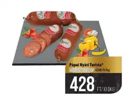 Coop Pápai Nyári Turista ajánlat