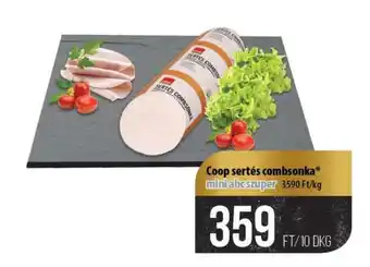 Coop Coop sertés combsonka ajánlat