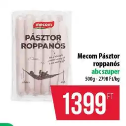 Coop Mecom pásztor roppanós ajánlat