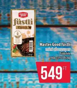 Coop MASTER GOOD FÜSTLI ajánlat
