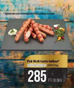 Coop Pick virsli tartós bélben ajánlat