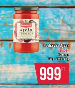 Coop Podravka ajvár ajánlat