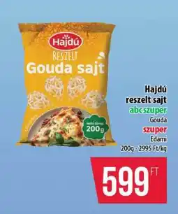 Coop Hajdú Reszelt Sajt ajánlat