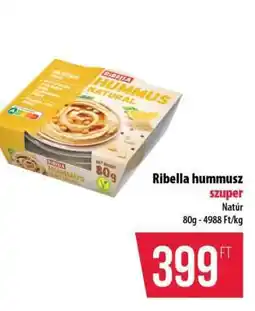 Coop Ribella hummusz ajánlat