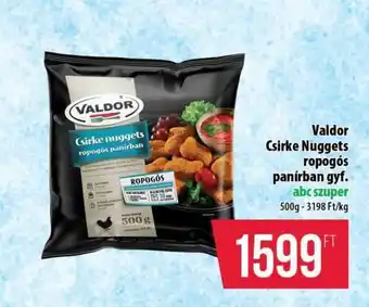 Valdor Csirke Nuggets