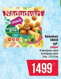 Coop Nádudvari SNACK ajánlat