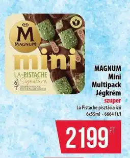 Coop Magnum mini multipack jégkrém ajánlat