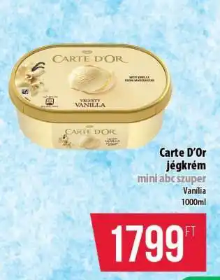 CARTE D'OR Jégkrém