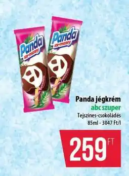 Coop Panda jégkrém ajánlat
