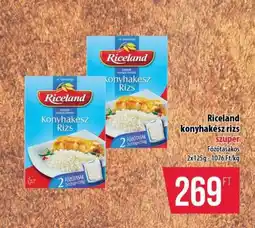 Coop RICELAND KONYHAKÉSZ RIZS ajánlat