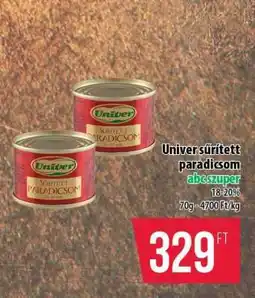 Coop Univer Sűrített paradicsom ajánlat