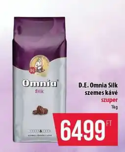 Coop D.E. Omnia Silk szemes kávé ajánlat