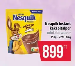 Coop Nesquik Instant Kakaóitalpor ajánlat