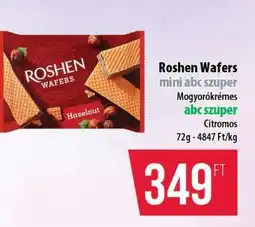 Coop Roshen Wafers ajánlat