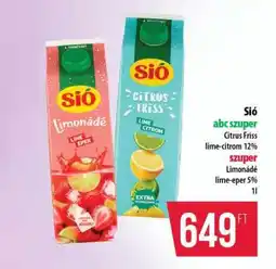 Coop Sió ajánlat