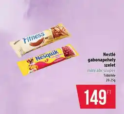 Coop Nestlé gabonapehely-szelet ajánlat