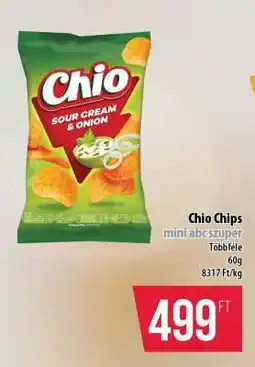 Coop CHIO Chips ajánlat
