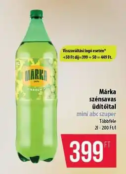 Coop Márka Szénsavas Üdítőital ajánlat