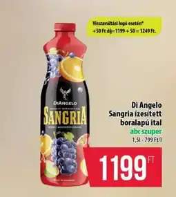 Coop Di Angelo Sangria ízesített boralapú ital ajánlat