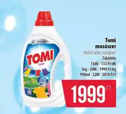 Coop TOMI MOSÓSZER ajánlat
