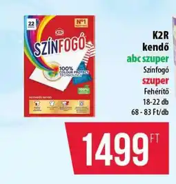 Coop K2R kendő ajánlat
