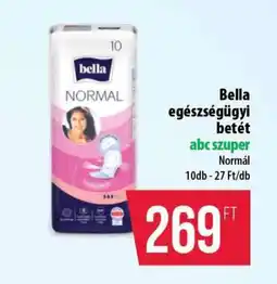 Coop Bella egészségügyi betét ajánlat