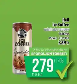 Coop HELL Ice Coffee ajánlat