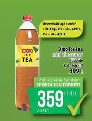 Coop XIXO Ice Tea ajánlat