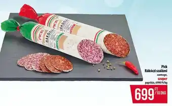 PICK Rákóczi szalámi
