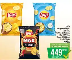 Coop Lay's burgonyachips ajánlat