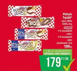 Coop PÖTTYÖS Tejsüti ajánlat