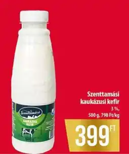 Coop Szenttamási kaukázusi kefir ajánlat