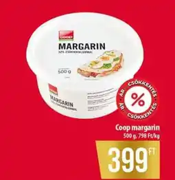 Coop Coop margarin ajánlat