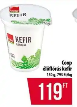 Coop Coop élőflórás kefir ajánlat