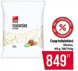 Coop Coop tehéntúró ajánlat