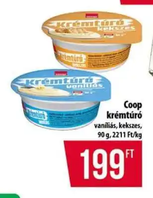 Coop Coop krémtúró ajánlat
