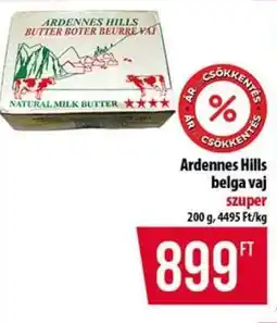 Coop Ardennes Hills belga vaj ajánlat
