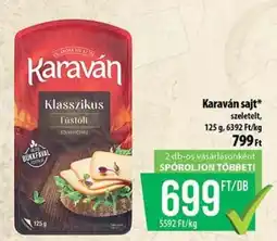 Coop Karaván Sajt ajánlat