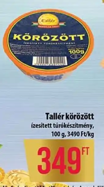 Coop Tallér körözött ajánlat