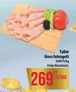 Coop Tallér löncs felvágott ajánlat