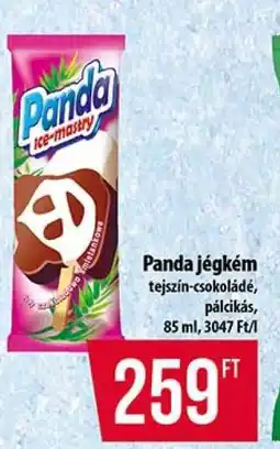 Coop Panda jégkrém ajánlat
